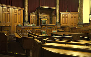 courtroom criminal charges