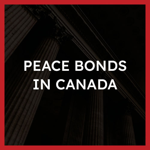 Peace Bonds in Canada