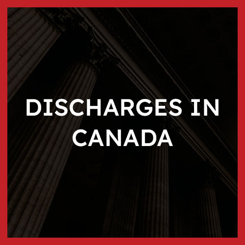 Discharges in Canada