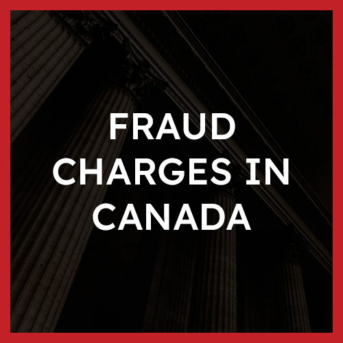 fraud charges in canada