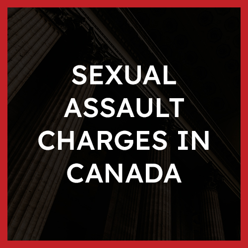 sexual assault charges in canada