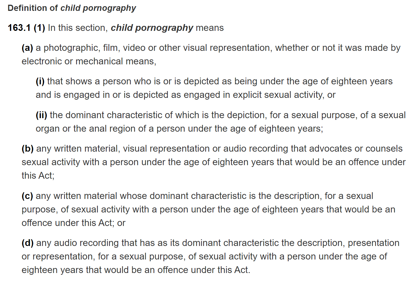 Child Pornography Lawyers Calgary
