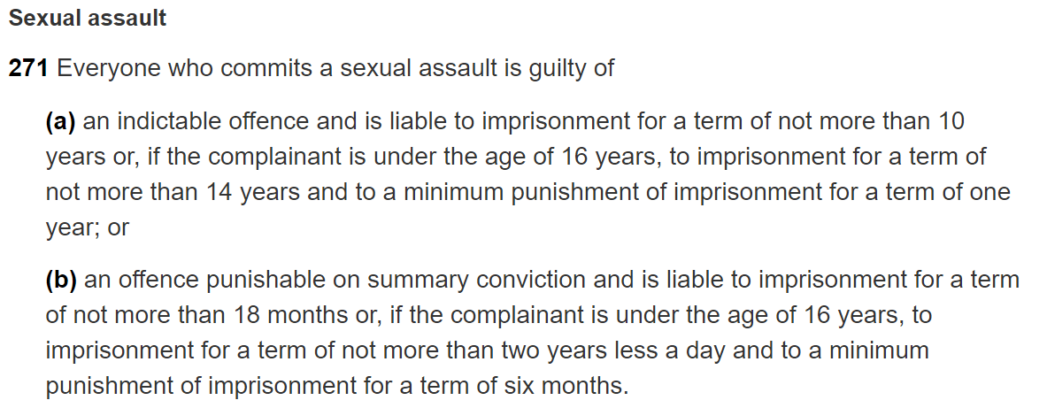 Sexual Assault Lawyer Calgary