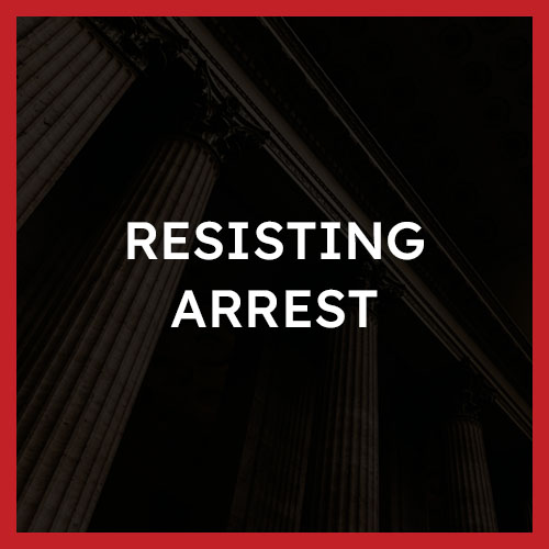 Resisting Arrest Lawyers Calgary